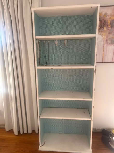 Photo of free Wood shelve (Brooklyn center) #1
