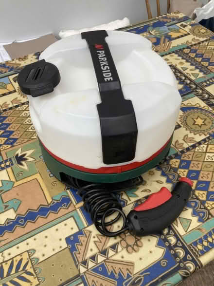 Photo of free Cordless Low Pressure Washer (Aldersbrook E12) #1