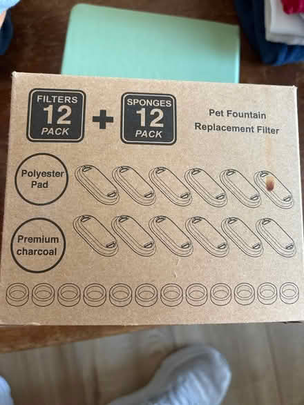 Photo of free Cat water fountain filters (Chambersburg PA) #1