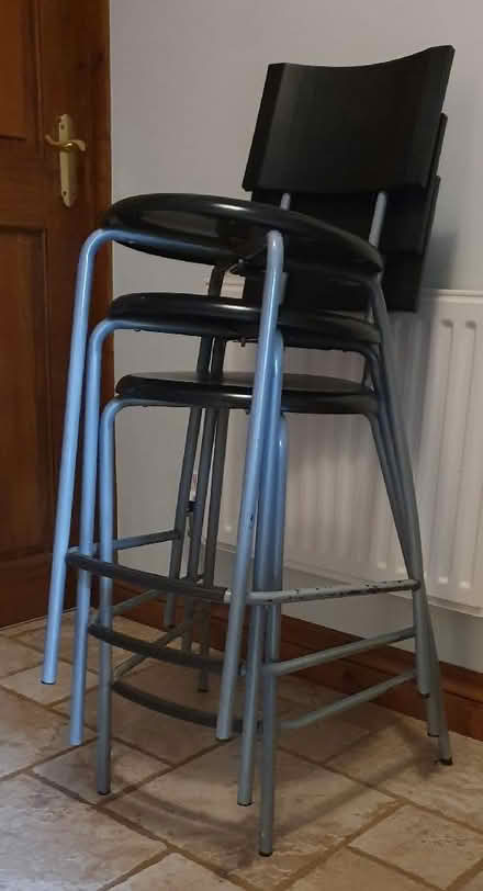 Photo of free Bar stools (Milton Keynes Village MK10) #3