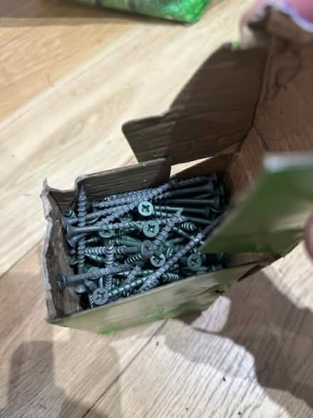 Photo of free Boxes of decking screws (Wendell Park, Hammersmith W12) #4