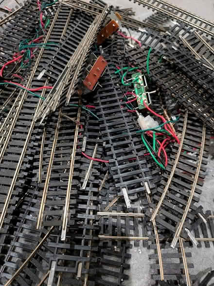 Photo of free 00 Hornby and bachmann track (GL1 Podsmead GL1) #2