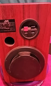 Photo of free JVC Bookshelf Speakers (Little London S8) #4