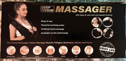 Photo of free Neck and shoulder massager. (Kenilworth CV8) #1