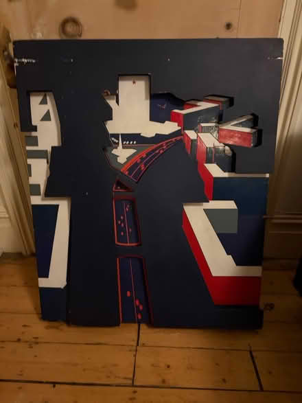 Photo of free Art 3D - Cityscape (Brixton Hill SW2) #1