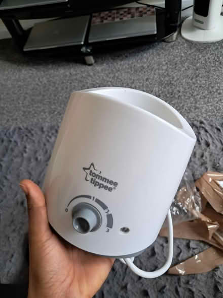 Photo of free Tommee tippee milk bottle warmer (Milford Court HD1) #1