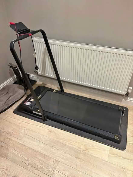 Photo of walking pad or manual/electric folding treadmill (Star yard ST3) #1
