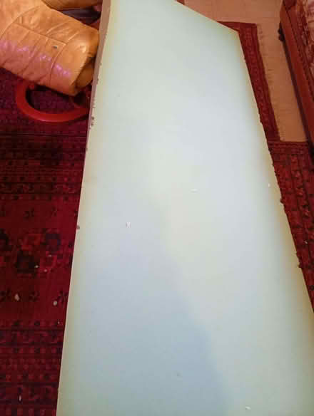 Photo of free single foam matress, clean (King's Hedges Ward CB4) #1