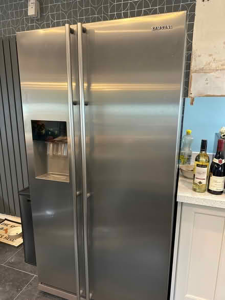 Photo of free American fridge/freezer (Bingley BD16) #1