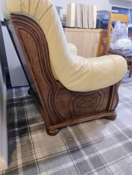 Photo of free Leather armchair (Street BA16) #2
