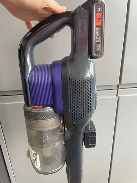 Photo of free Black & Decker Vacuum (SM4) #4