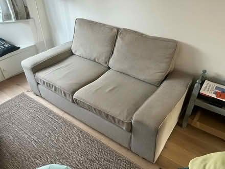Photo of free Ikea 2 Seater sofa (Hanwell W7) #3