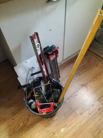 Photo of free Tiling and plastering kit (Stone Cross BN24) #1