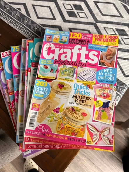 Photo of free 7 Crafts Beautiful magazines (Matlock DE4) #1