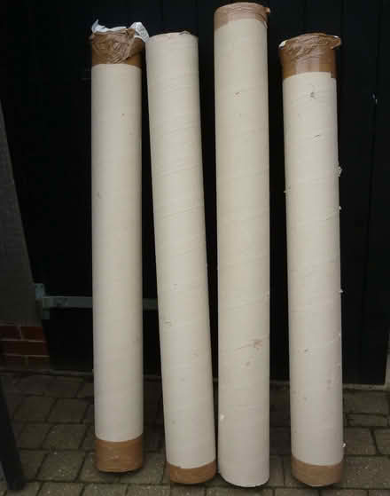 Photo of free Large cardboard tube (Westfield NR19) #1