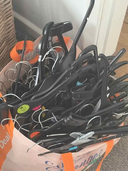 Photo of free Coat hangers (Huncote LE9) #1