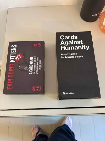 Photo of free Two adult card games (Highbury N5 2XB) #1
