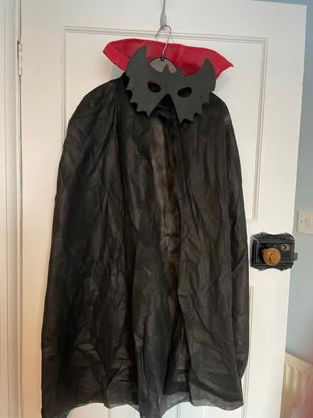 Photo of free Halloween Cape and Mask (Penrith CA11) #1