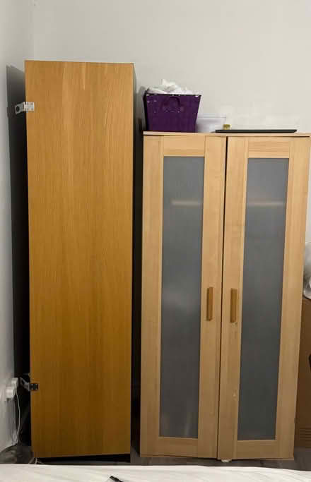 Photo of free Almirah , small fridge (Ub77rl) #2