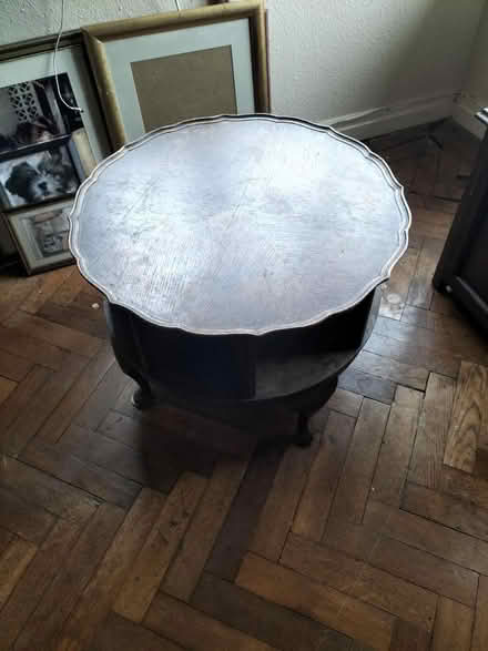 Photo of free Rotating top table (Stone Cross BN24) #2