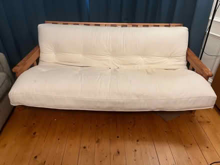 Photo of free Futon (mattress and frame) (Bellevue EH7) #1