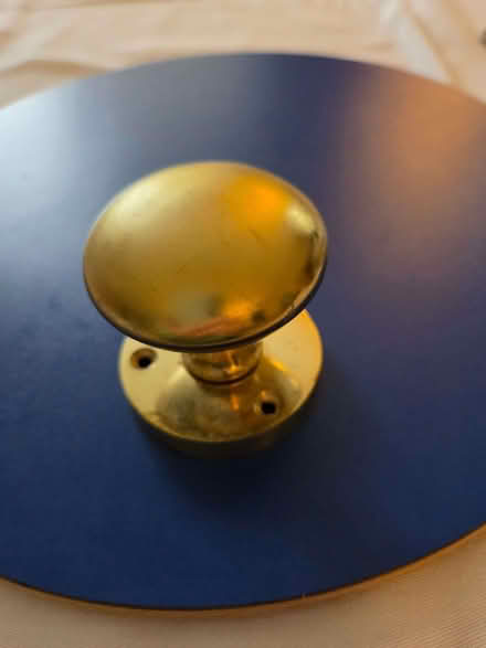Photo of free Brass door knob (Freshford BA2) #1