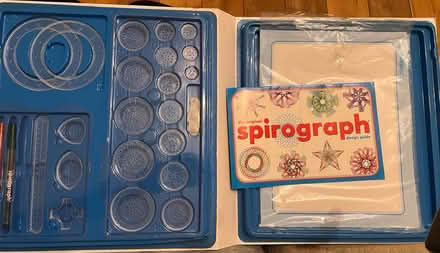 Photo of free Spirograph set (Hemel, HP3) #3
