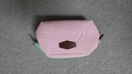 Photo of free Pink Cosmetic / Toiletry Bag with Turquoise Zip (Kidlington OX5) #1