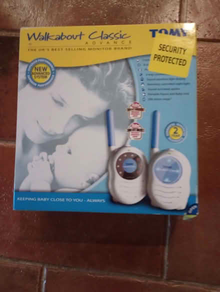 Photo of free Baby monitor Tomy (Lower Westwood BA15) #1