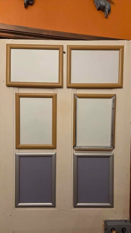 Photo of free Certificate frames (Foxholes DY10) #1