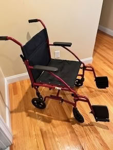 Photo of free Transport chair (Winchester) #2