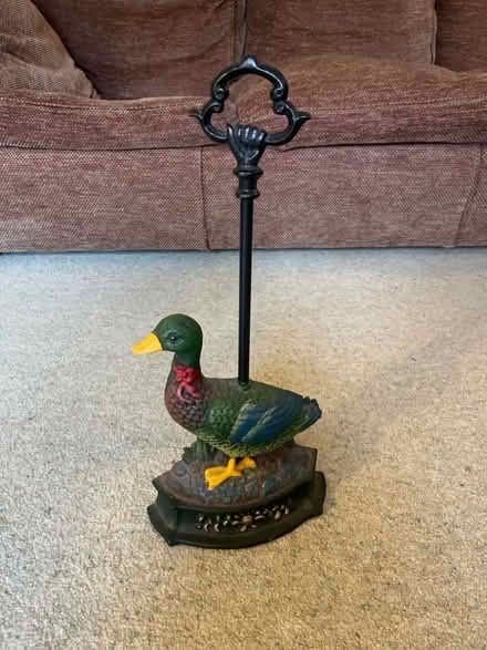 Photo of free Doorstop cast iron (De Parys MK40) #1