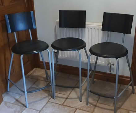 Photo of free Bar stools (Milton Keynes Village MK10) #1