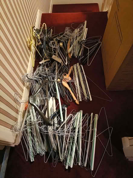 Photo of free Hangers, loads of them (Cockfosters EN4) #1