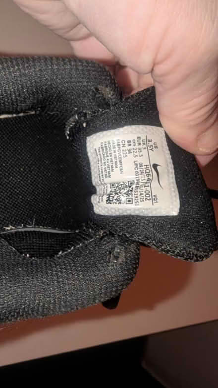 Photo of free Nike trainers (Hailsham BN27) #3