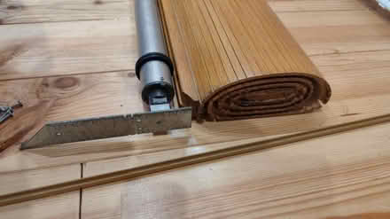 Photo of free Wooden roller shutter for bureau (Saltford) #4