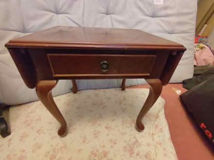 Photo of free Small drop leaf side table (Southbourne BH6) #1