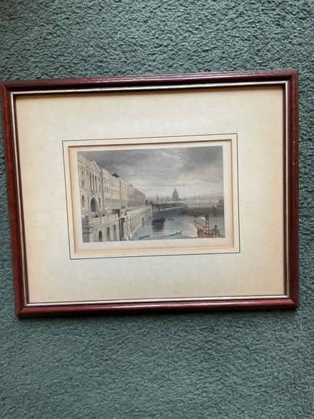 Photo of free Picture: genuine antique print (De Parys MK40) #1