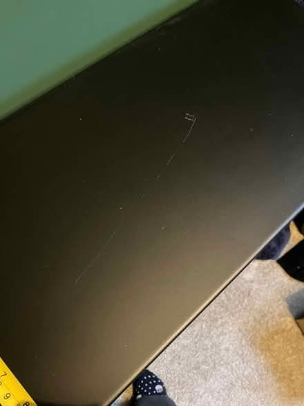 Photo of free Metal black console table (S8 Gleadless) #4
