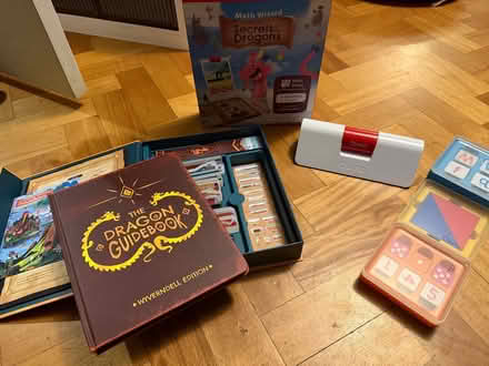 Photo of free OSMO genius starter set and dragon game (iPad needed) (Maiden Erlegh Nature Reserve RG6) #1