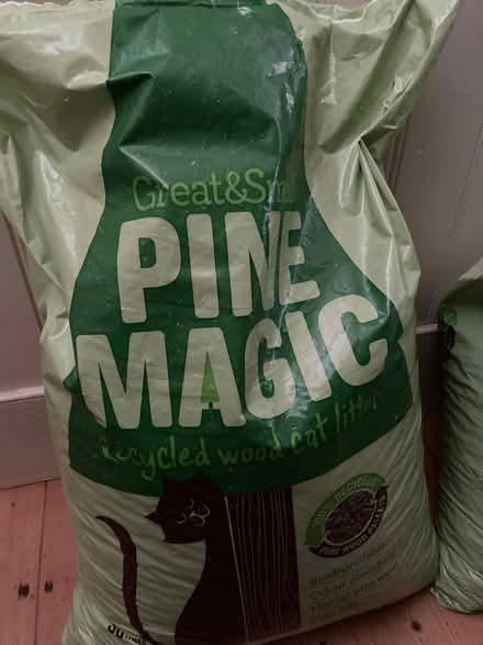Photo of free Cat litter, pine magic (Kemptown BN2) #1