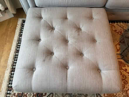 Photo of free Sofa +chair +footstool (B315nu) #3