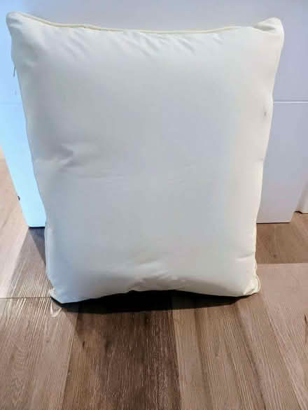 Photo of free Large cream outdoor cushion (Green Park RG2) #1