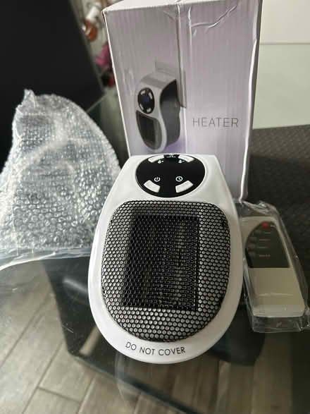 Photo of free Compact wall heater - plug in (Loanhead EH20) #1