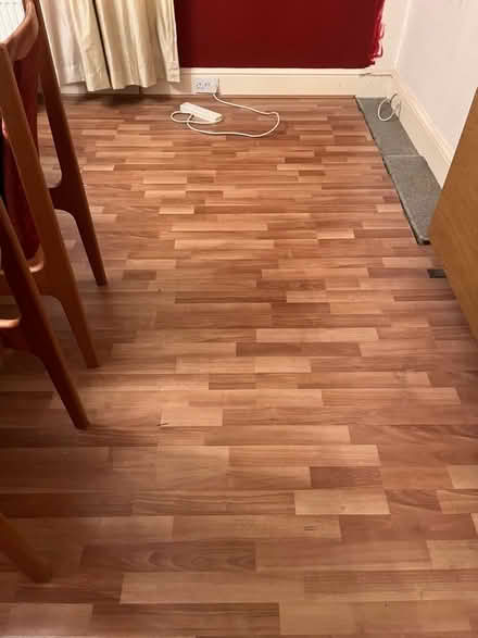Photo of free Laminate flooring (Long Ditton KT7) #1