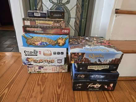 Photo of free Board games - take all (Queen Village Philadelphia) #1