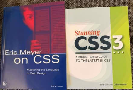 Photo of free Computer books: CSS books (Crown Wood RG12) #2