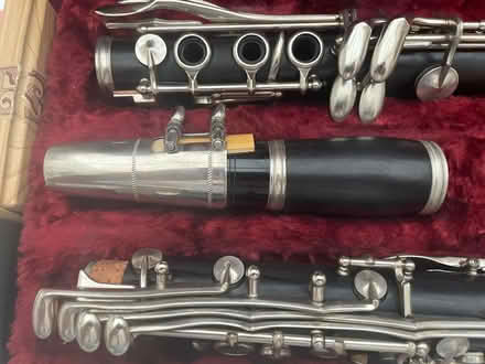 Photo of free Boosey and Hawkes Clarinet, 1949 (Norbiton KT2) #3