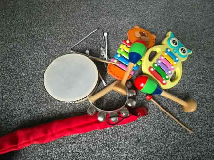 Photo of free Toddler musical instruments (Coombe Road KT2) #1
