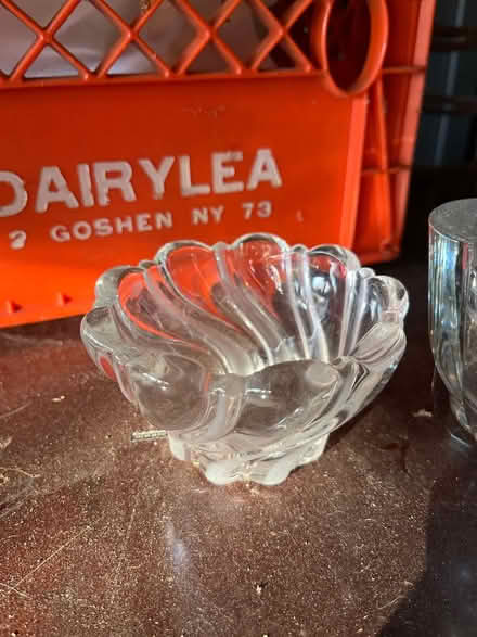 Photo of free Small glass bowl (Oradell) #1
